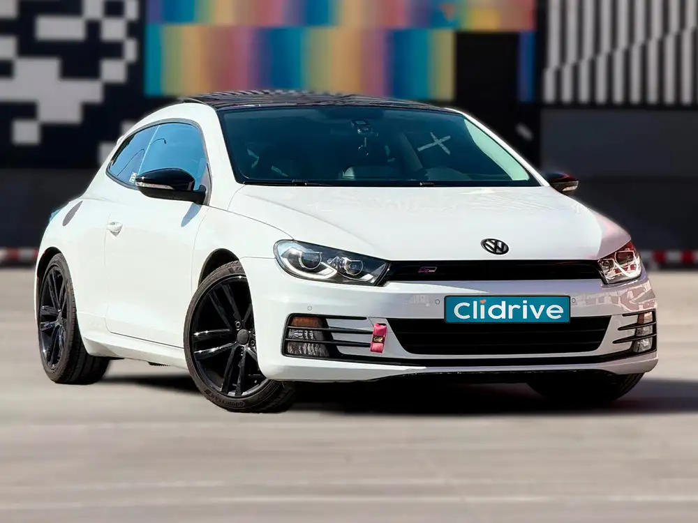 VOLKSWAGEN scirocco