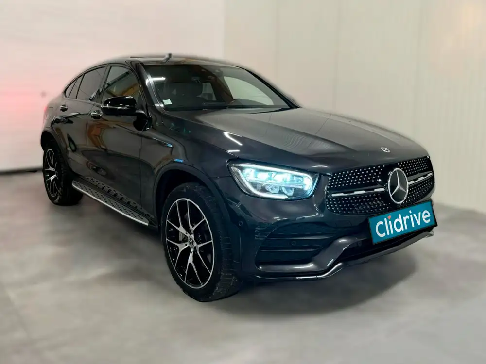MERCEDES glc coupé