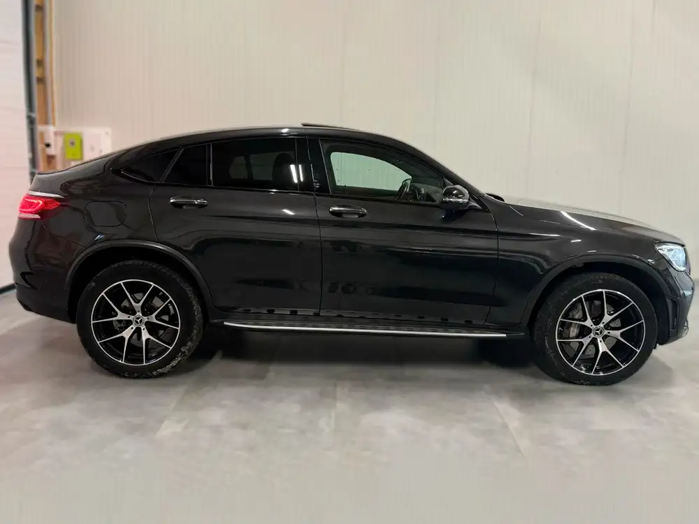 MERCEDES glc coupé