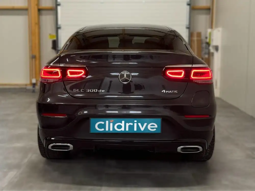 MERCEDES glc coupé