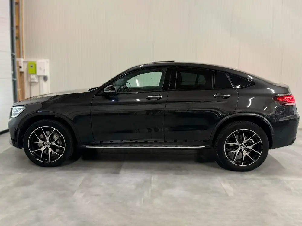 MERCEDES glc coupé