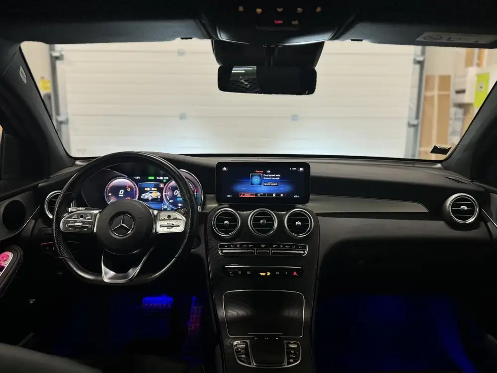 MERCEDES glc coupé
