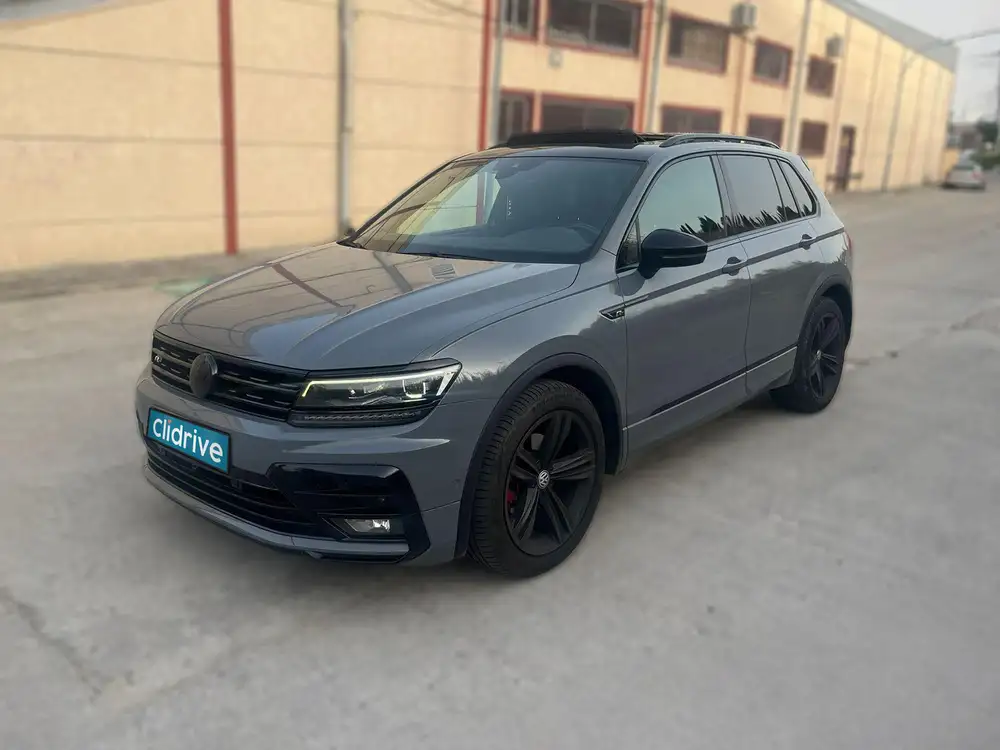 VOLKSWAGEN tiguan