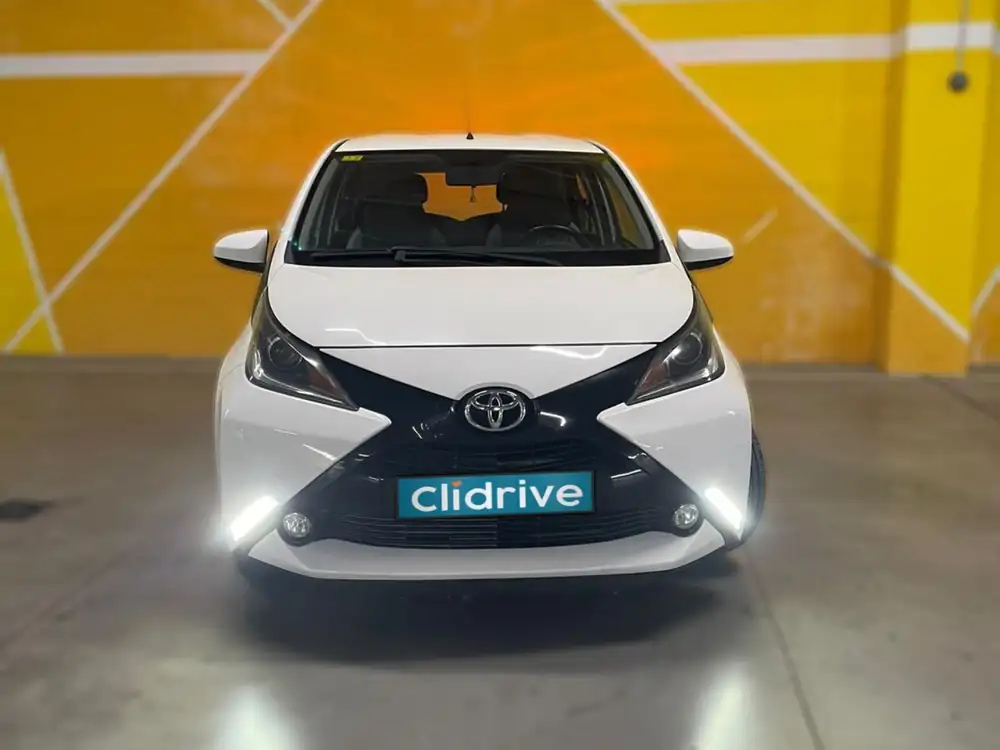 TOYOTA aygo