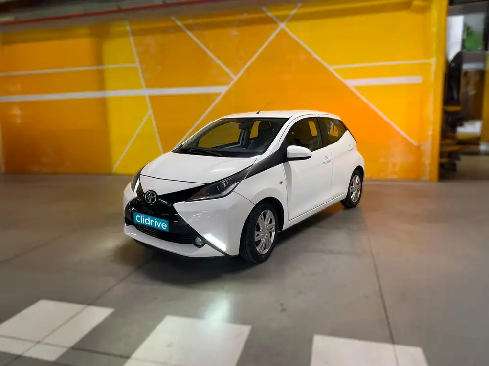 TOYOTA aygo