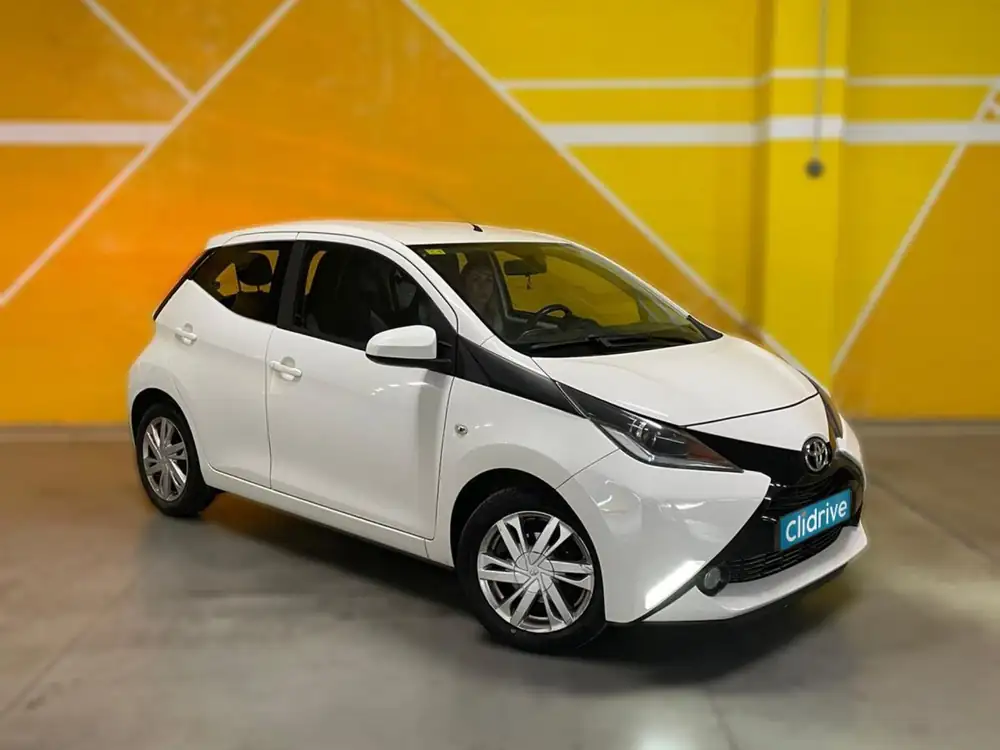 TOYOTA aygo