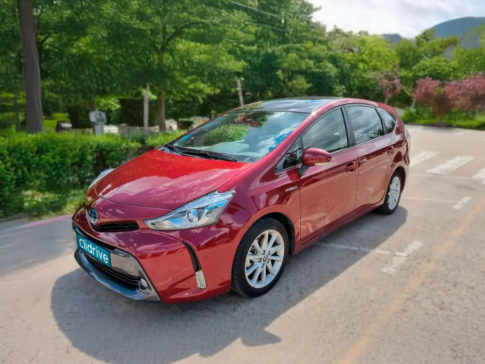 TOYOTA prius+