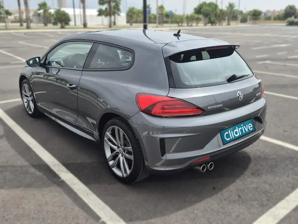 VOLKSWAGEN scirocco