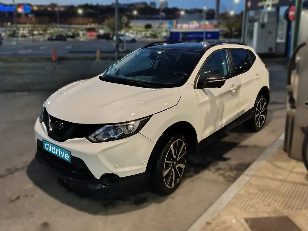 NISSAN qashqai