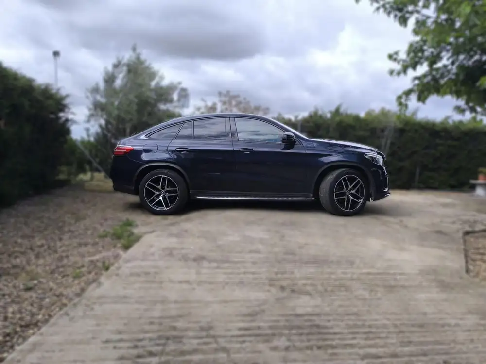 MERCEDES gle coupé