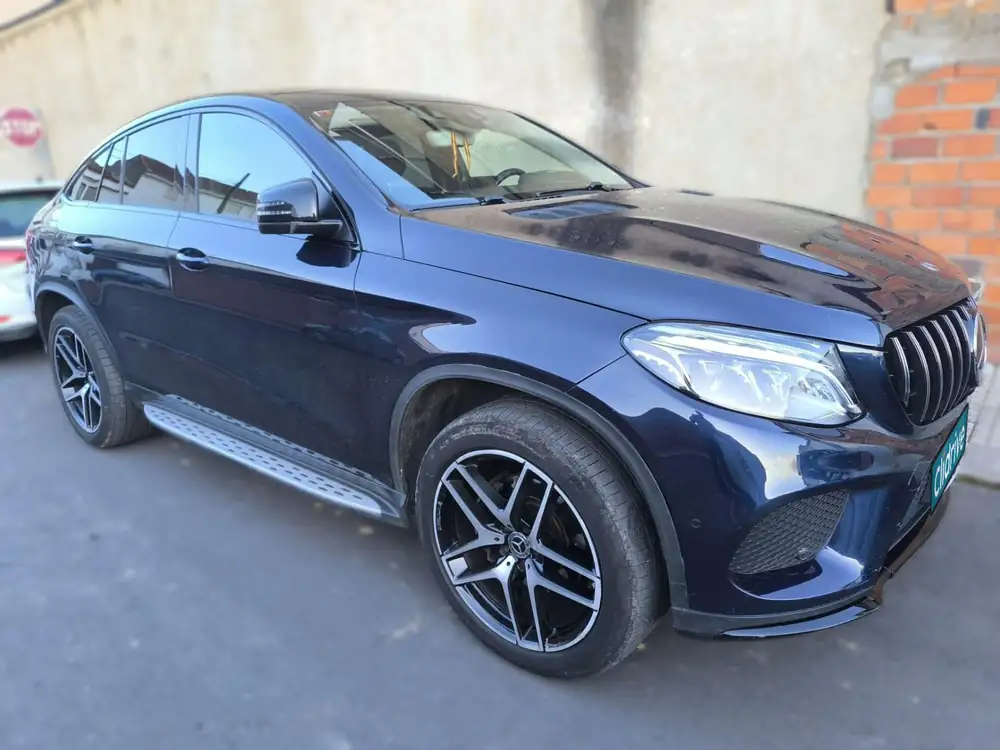 MERCEDES gle coupé