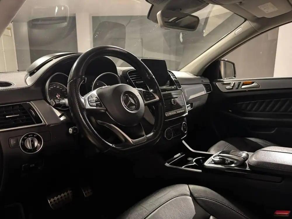 MERCEDES gle coupé