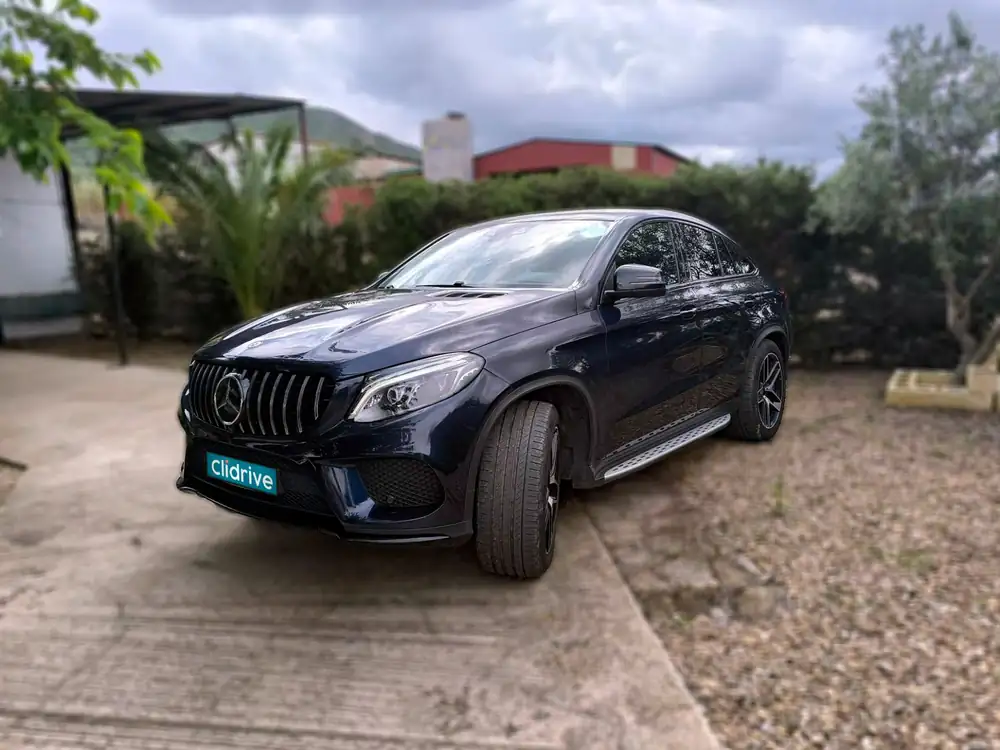 MERCEDES gle coupé