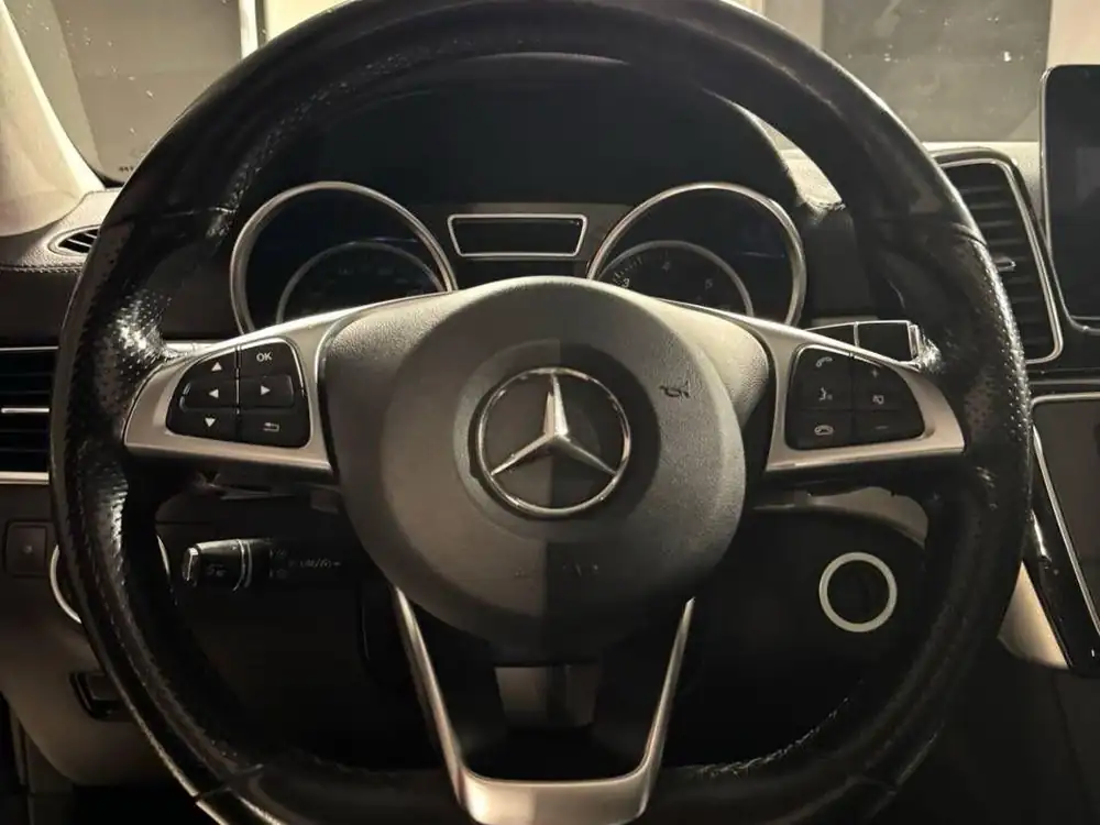MERCEDES gle coupé