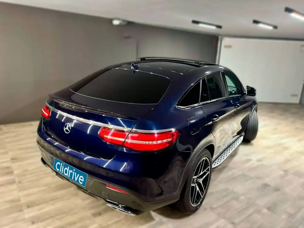 MERCEDES gle coupé