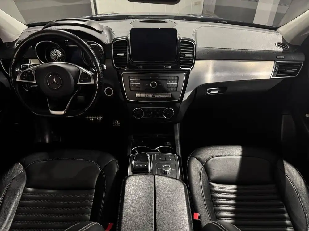 MERCEDES Clase GLE Coupé