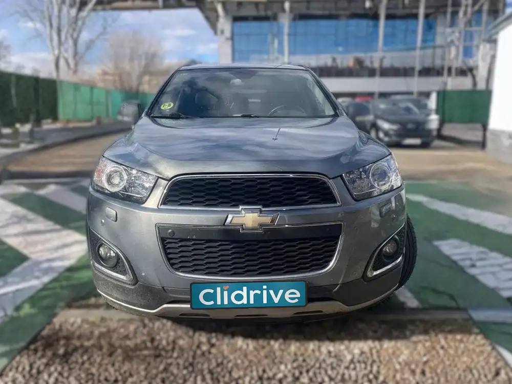 CHEVROLET captiva