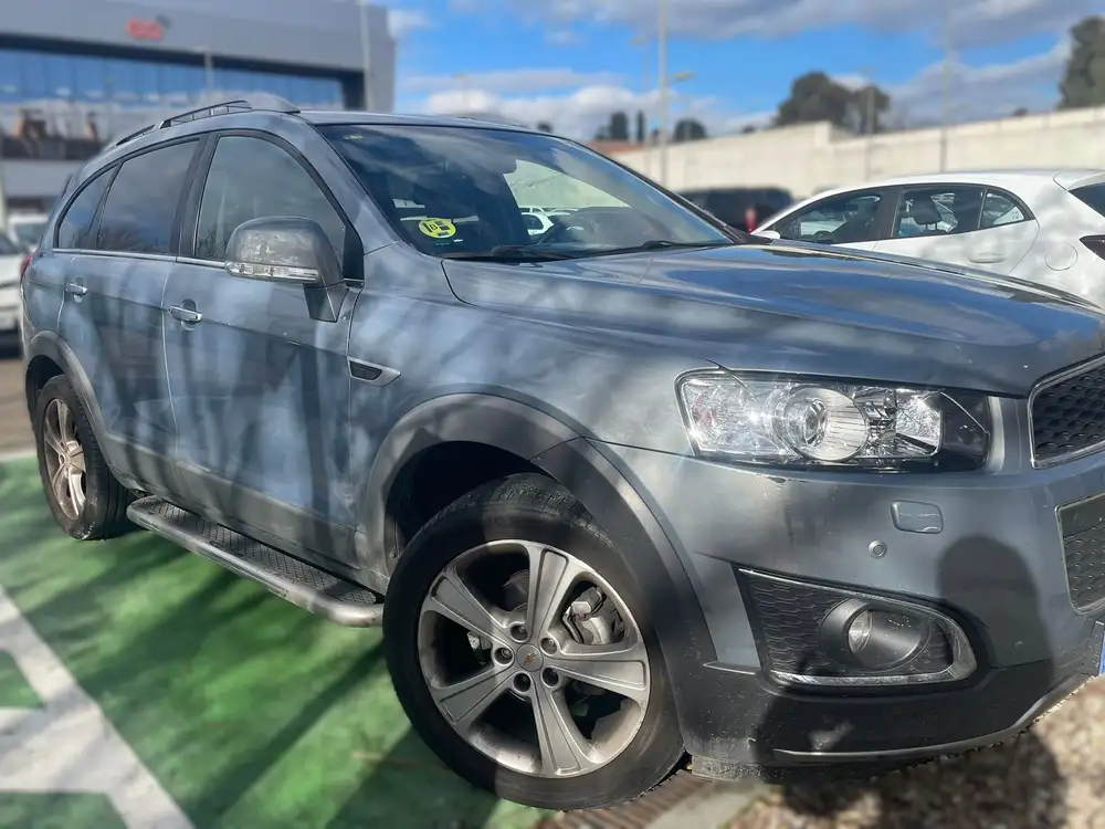 CHEVROLET captiva