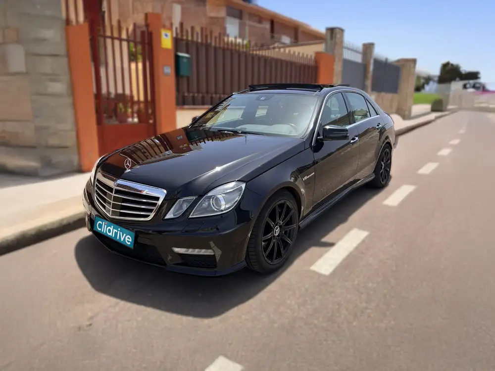 MERCEDES clase e