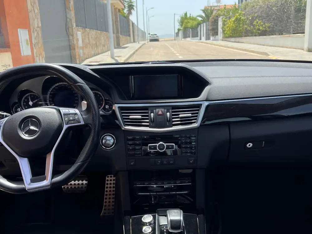 MERCEDES clase e