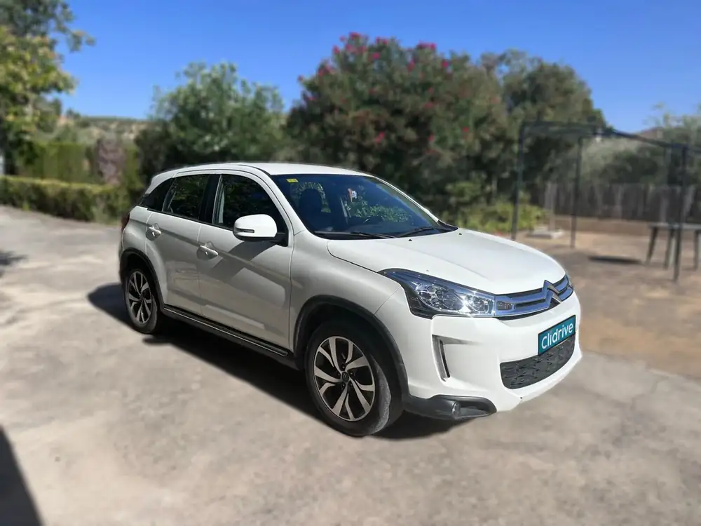 CITROEN c4 aircross