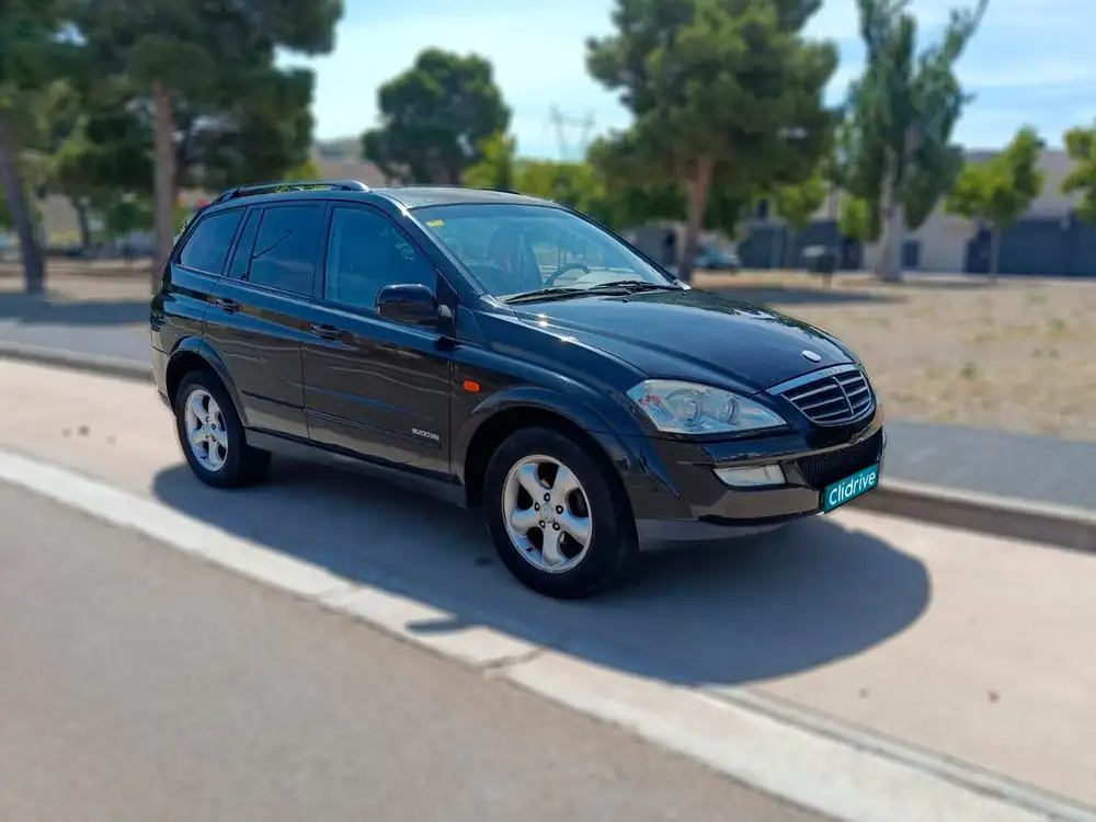 SSANGYONG kyron