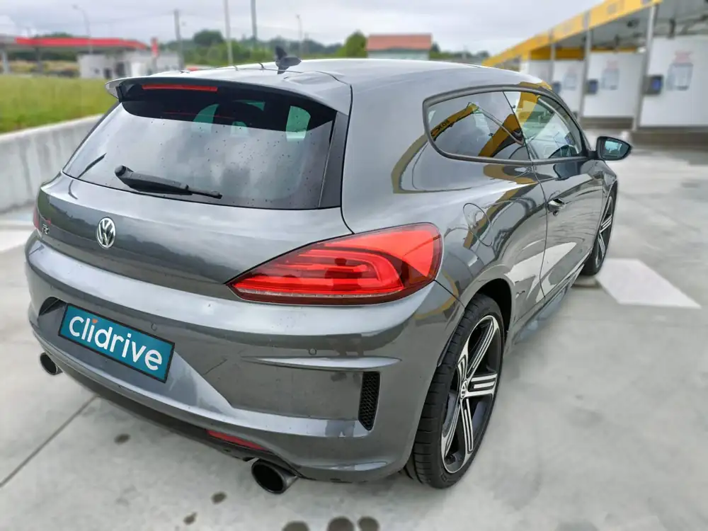 VOLKSWAGEN scirocco