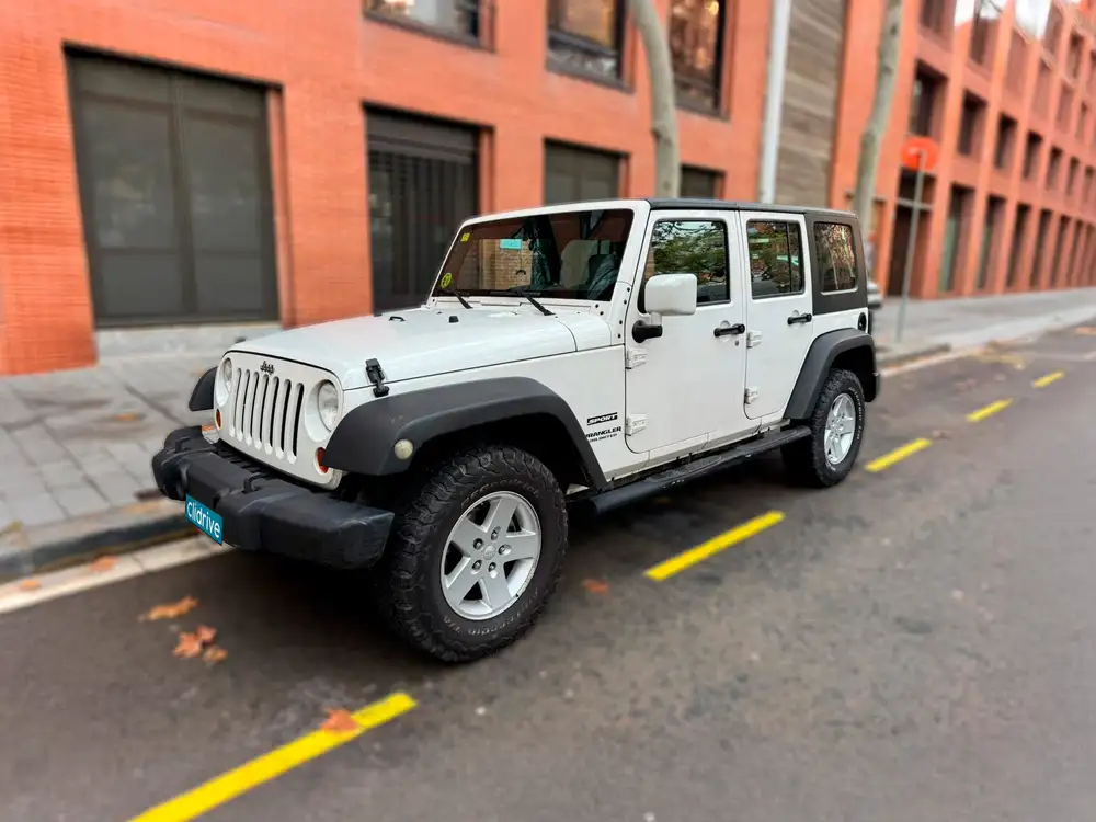 JEEP wrangler Unlimited
