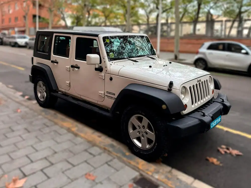 JEEP wrangler Unlimited
