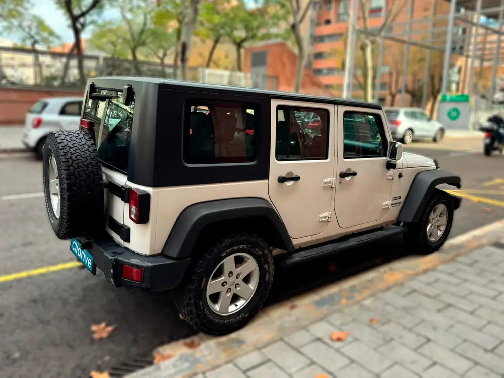 JEEP wrangler Unlimited