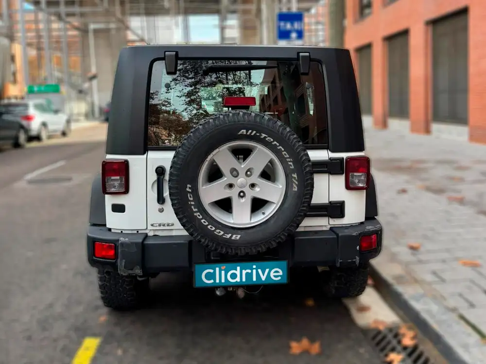 JEEP wrangler Unlimited