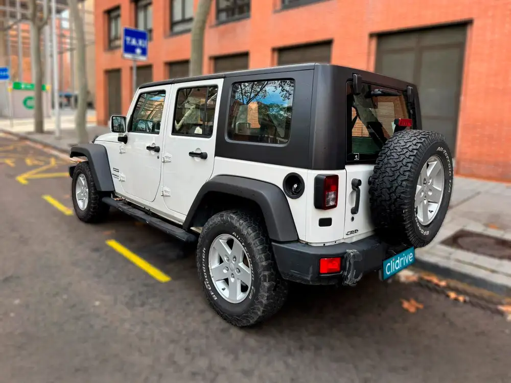 JEEP wrangler Unlimited