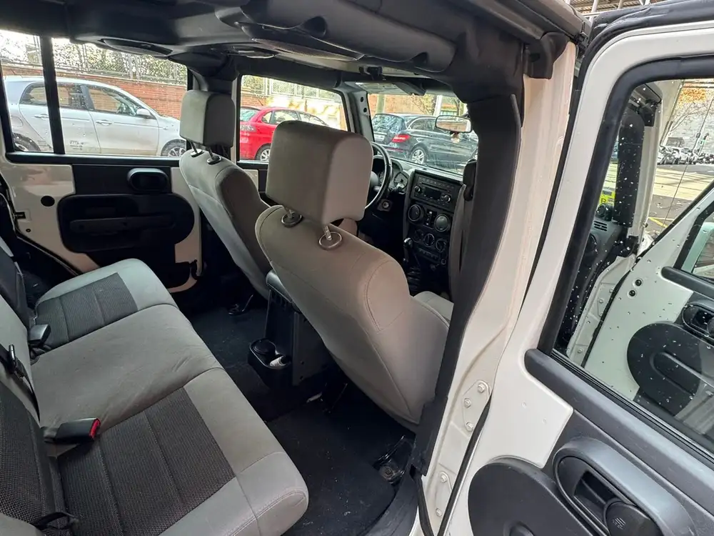 JEEP wrangler Unlimited