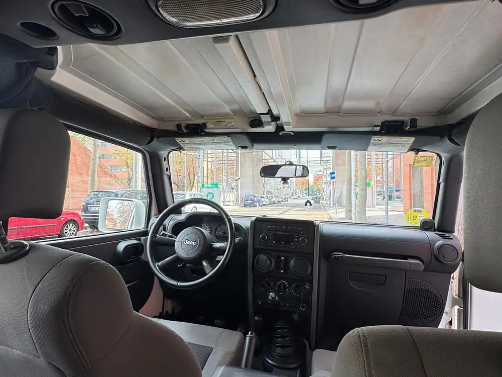 JEEP wrangler Unlimited