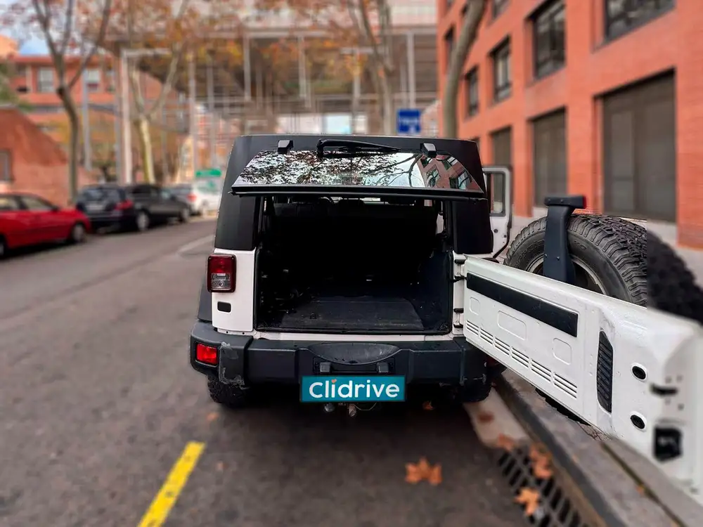 JEEP wrangler Unlimited