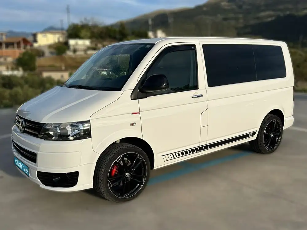 VOLKSWAGEN transporter