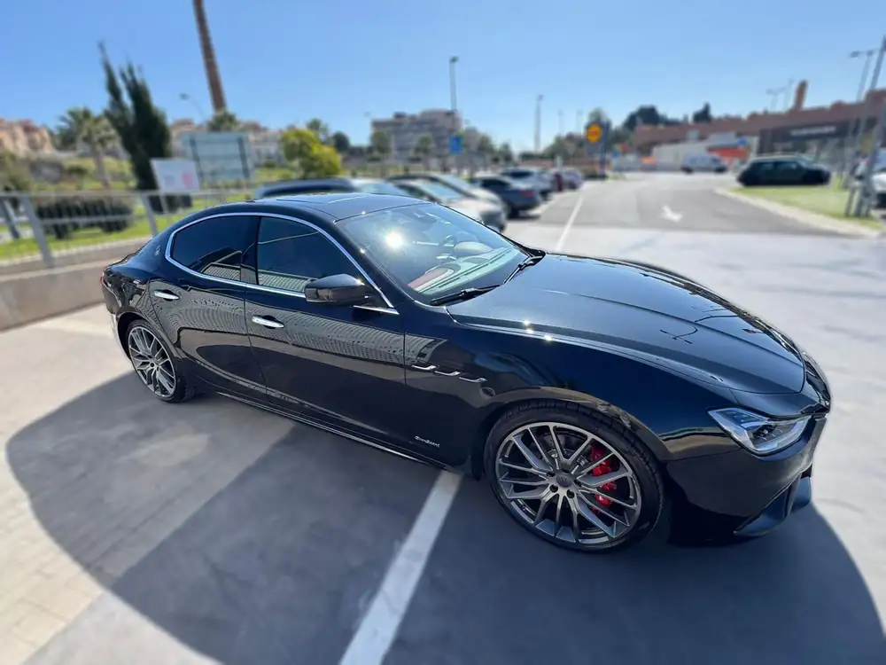 MASERATI ghibli