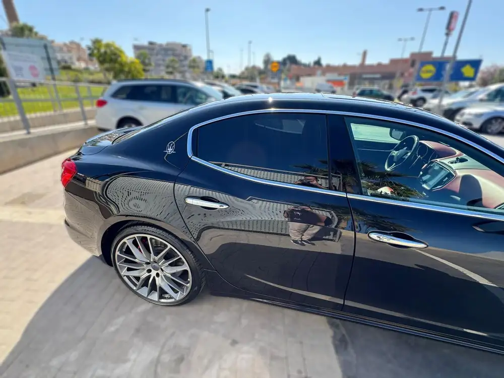 MASERATI ghibli