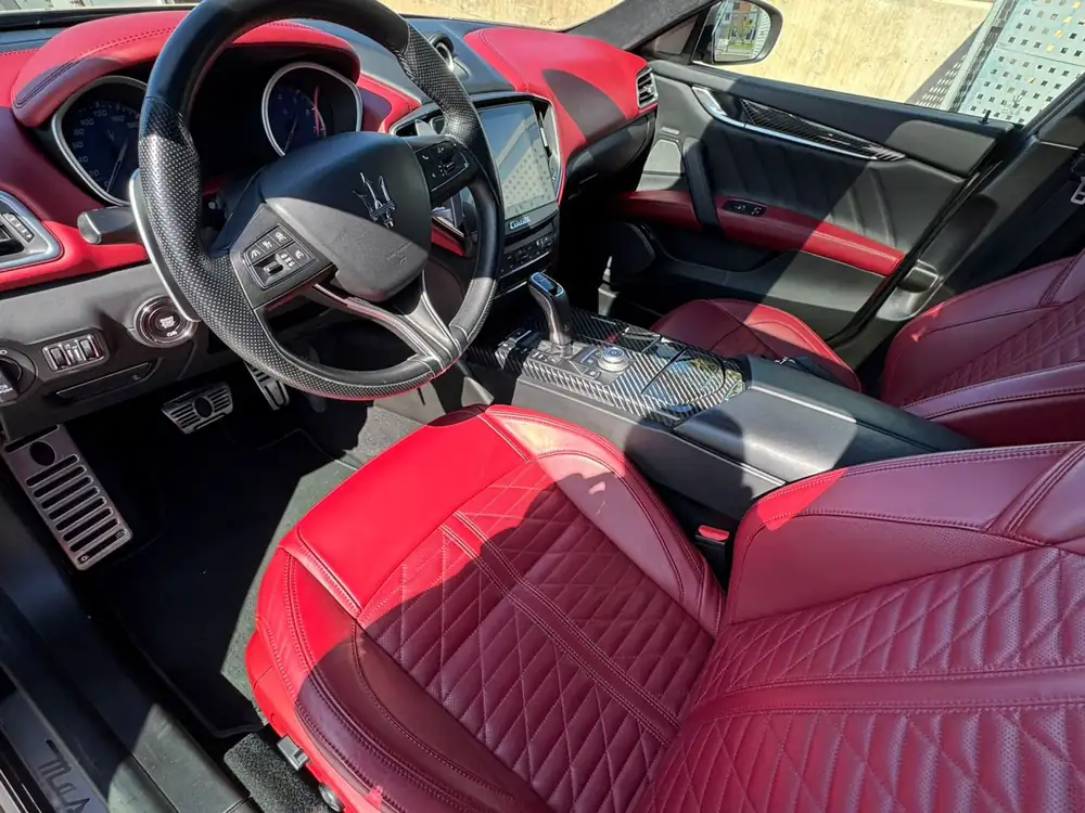 MASERATI ghibli