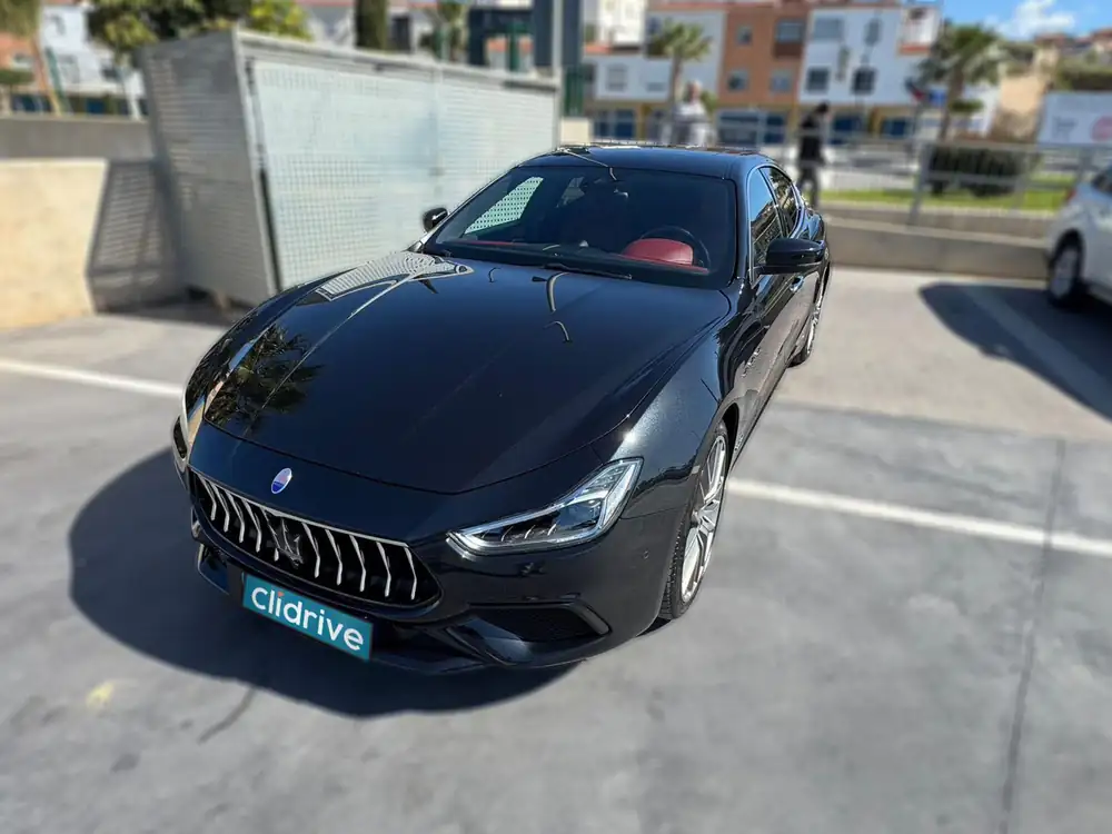 MASERATI ghibli