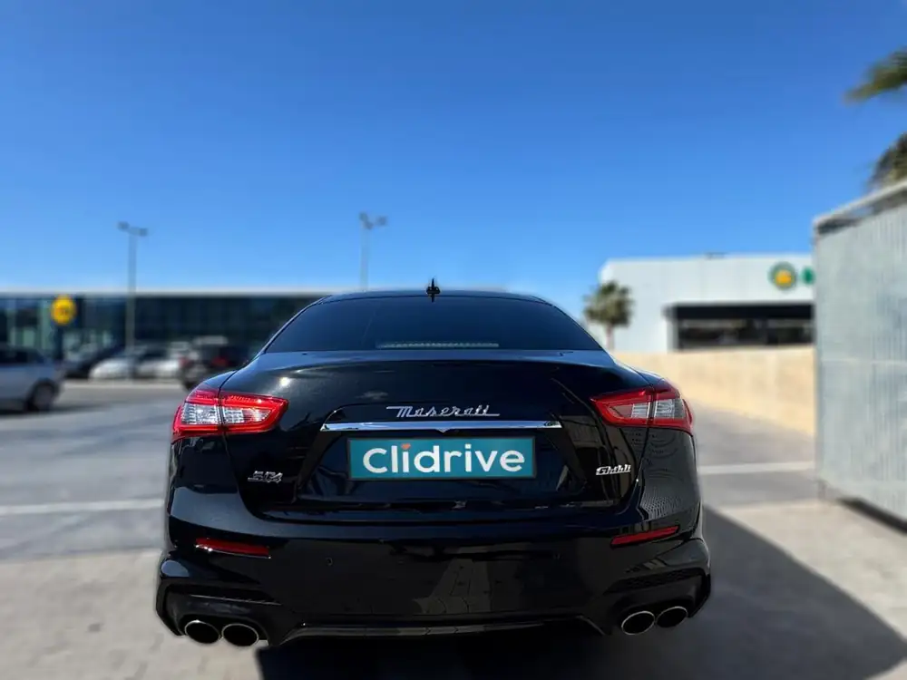 MASERATI ghibli