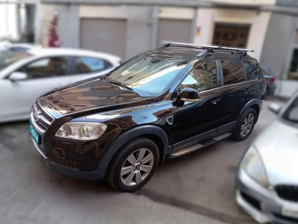 CHEVROLET captiva