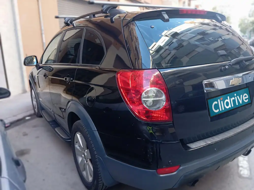 CHEVROLET captiva