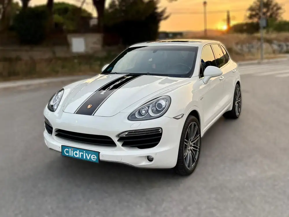 PORSCHE cayenne