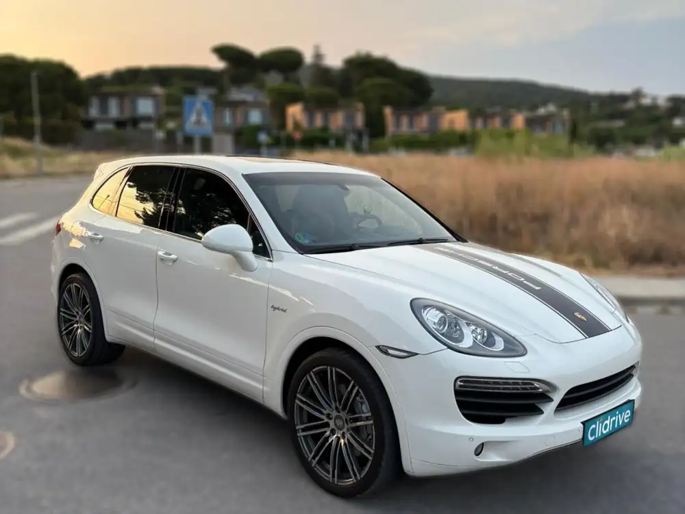 PORSCHE cayenne