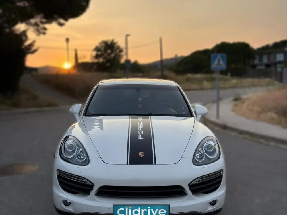 PORSCHE cayenne