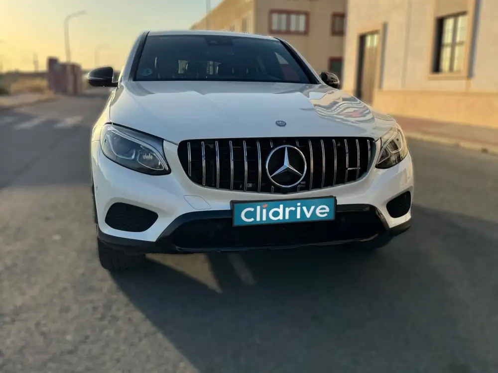 MERCEDES glc coupé