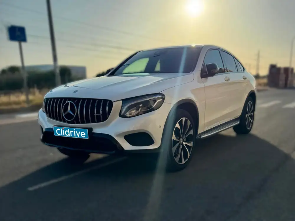 MERCEDES glc coupé