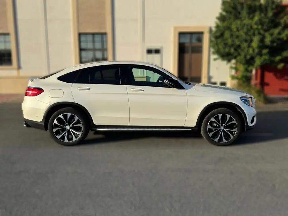 MERCEDES glc coupé