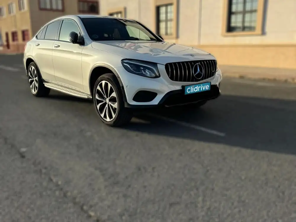MERCEDES glc coupé